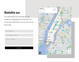 Kontakta Oss Block Med Former