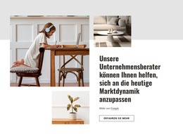 Luxuriöse Wohngestaltung Und Umbau - Responsive Website