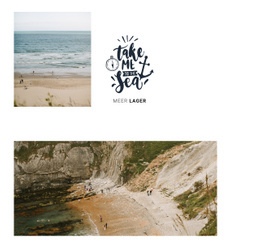 Luxuskreuzfahrtschiffe Website Design