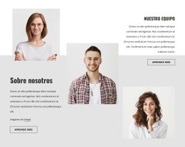 Creador De Sitios Web Multipropósito Para Acerca Del Estudio De Interiores