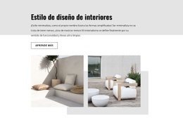 Ofrecemos Un Servicio Completo De Diseño De Interiores. - HTML Writer