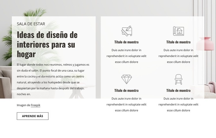 Diseñando espacios de calidad Creador de sitios web HTML