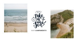 La Página De Destino Más Creativa Para Cruceros De Lujo