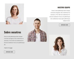 Acerca Del Estudio De Interiores: Plantilla De Sitio Web HTML