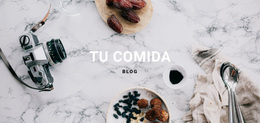 Tu Comida Sabrosa Favorita - Tema Gratuito De WordPress