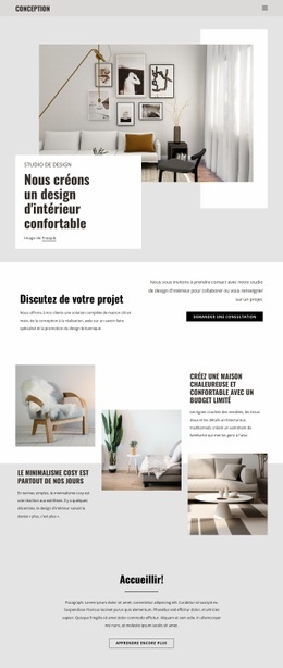 Page De Destination