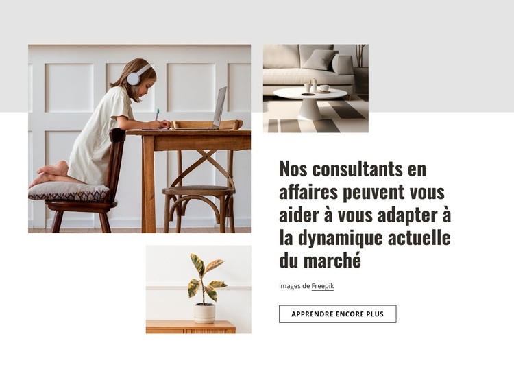 Conception et rénovation résidentielle de luxe Créateur de site Web HTML