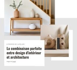 Design D'Intérieur D'Hôtel Site Web D'Une Seule Page