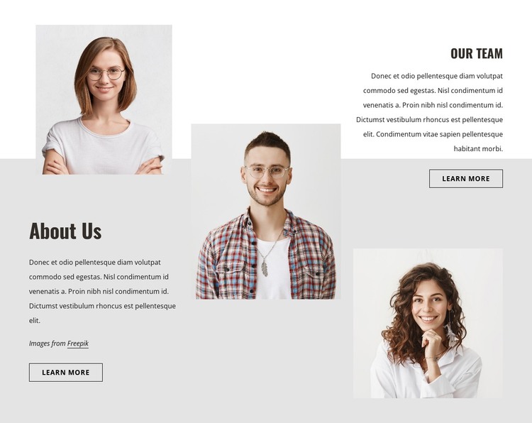 About interior studio HTML Template