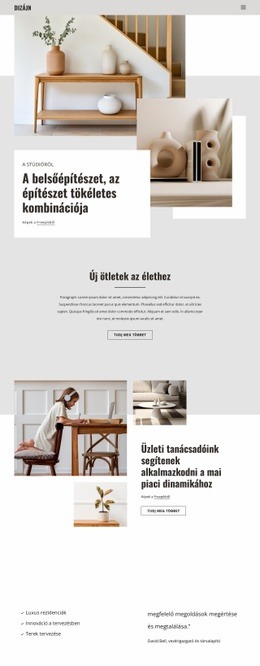 A Belső Tér És A Design Kombinációja #Wordpress-Themes-Hu-Seo-One-Item-Suffix