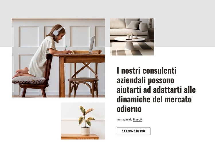 Progettazione e ristrutturazione residenziale di lusso Modelli di Website Builder