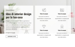 Pagina HTML Per Progettare Spazi Di Qualità