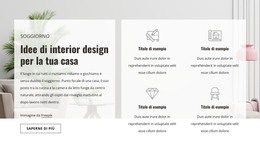 Progettare Spazi Di Qualità - Modello Di Pagina HTML