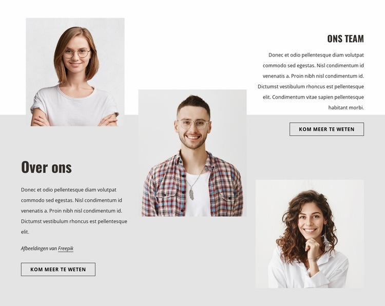 Over interieurstudio Website Builder-sjablonen