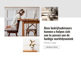 Ontwerp En Renovatie Van Luxe Woningen - Eenvoudig Websitesjabloon
