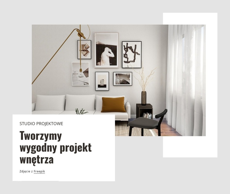 Projektujemy projekty mieszkaniowe i komercyjne Motyw WordPress