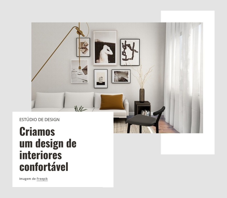 Elaboramos projetos residenciais e comerciais Design do site