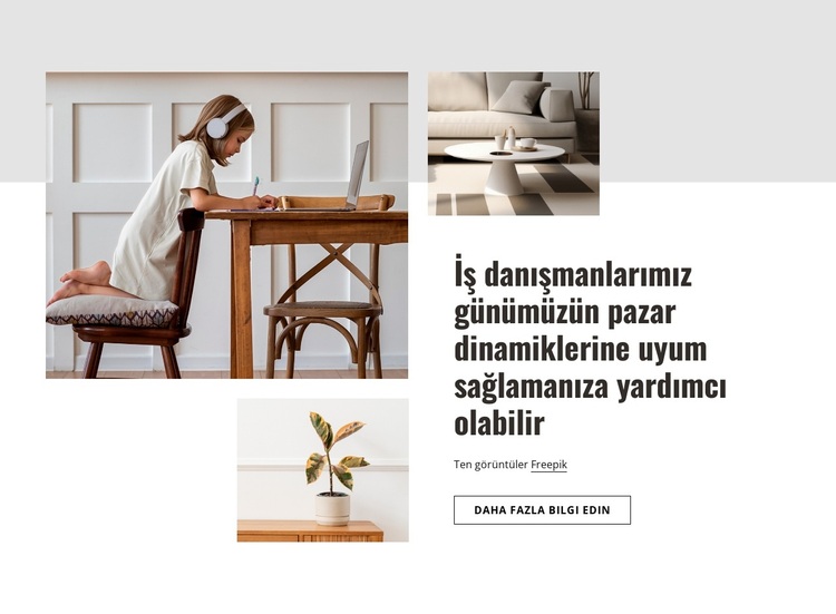 Lüks konut tasarımı ve tadilatı WordPress Teması