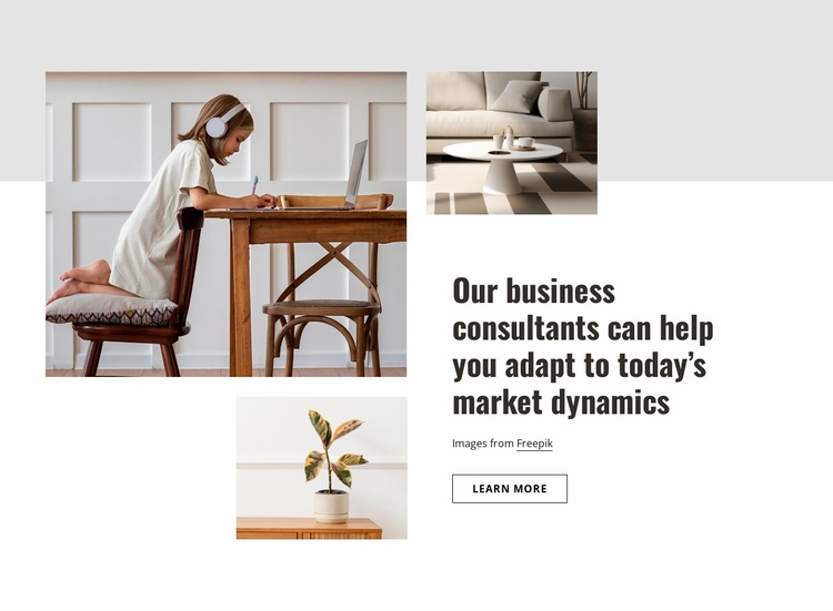 Luxury residential design and remodeling Landing Page