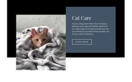 Pets Care Table CSS Template