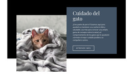 Diseño HTML Para Cuidado De Mascotas