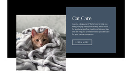 Pets Care Page Builder