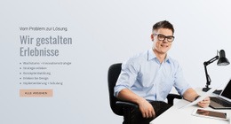 Von Der Erfahrung Zum Prototyp - Einfache HTML-Vorlage