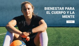 Impresionante Diseño De Sitio Web Para Salud Para El Cuerpo Y La Mente