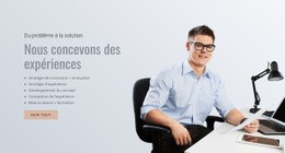 De L'Expérience Au Prototype - Modèles De Sites Web