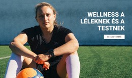 Csodálatos Webhelykialakítás Egészséget A Léleknek És A Testnek Számára