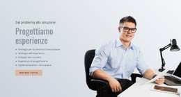 Mockup Di Sito Web Gratuito Per Dall'Esperienza Al Prototipo