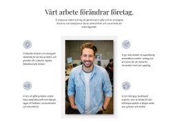 Experiment Och Förändring - Gratis Nedladdning WordPress-Tema