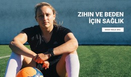Zihin Ve Beden Sağlığı - Ücretsiz Şablon