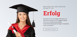 Lernen Für Den Erfolg – WordPress-Theme