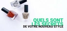 Secrets Pour Un Nouveau Style