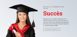 Apprendre Pour Réussir - Page De Destination Professionnelle