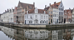European Walking Tours - Free Website Template