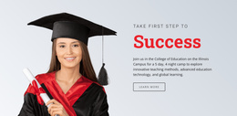 Learning For Success - Free Joomla Website Template