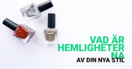 Hemligheter För En Ny Stil HTML5-Mall