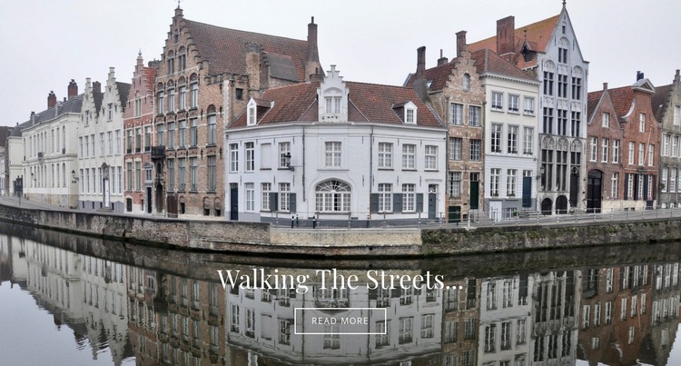  European walking tours Wysiwyg Editor Html 