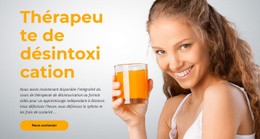 Thérapeute Diététique Détox - Créateur De Sites Web