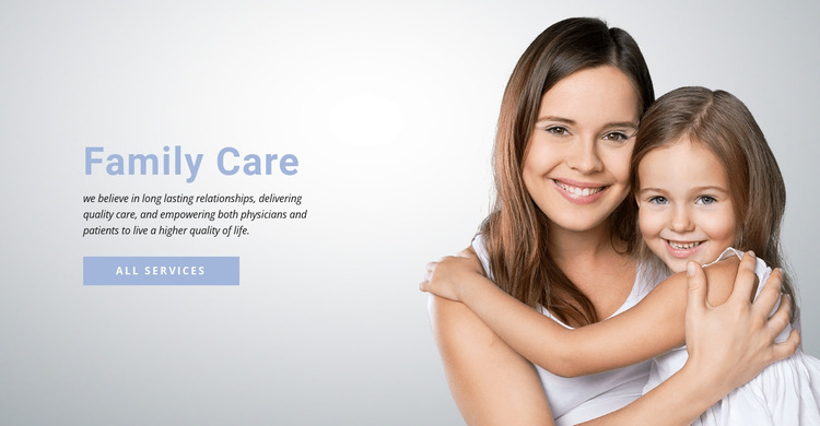 Connect with your doctor HTML5 Template