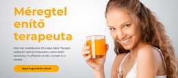 Többcélú WordPress Téma A Következőhöz: Detox Diéta Terapeuta