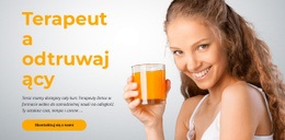 Terapeuta Diety Detoksykacyjnej - Strona Docelowa