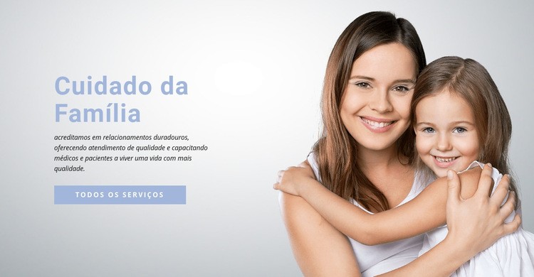 Conecte-se com seu médico Modelo de uma página