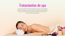 Tratamiento Spa Relax - Plantilla HTML Gratuita