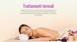 Spa Relax Trattamento - Builder HTML