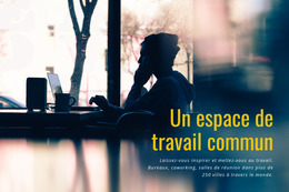 Un Espace De Travail Commun – Téléchargement Gratuit Du Modèle Joomla