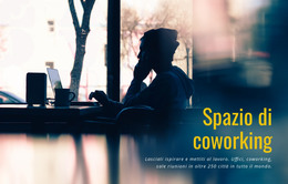 Modello Di Progettazione Per Spazio Di Coworking