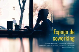 Espaço De Coworking - Build HTML Website